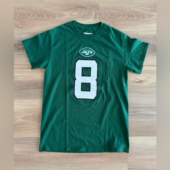 NWOT Aaron Rodgers New York Jets 8 Jersey Shirt NFL Team Apparel Unisex Small S - Picture 3 of 7